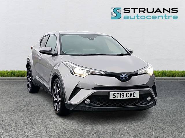 Toyota C-HR Design 1.8 Hybrid CVT Auto 5dr Hatchback Hybrid Silver
