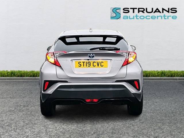 2019 Toyota C-HR Design 1.8 Hybrid CVT Auto 5dr