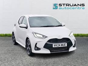 TOYOTA YARIS at Struans Dundee