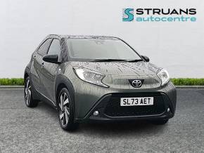 TOYOTA AYGO X at Struans Dundee