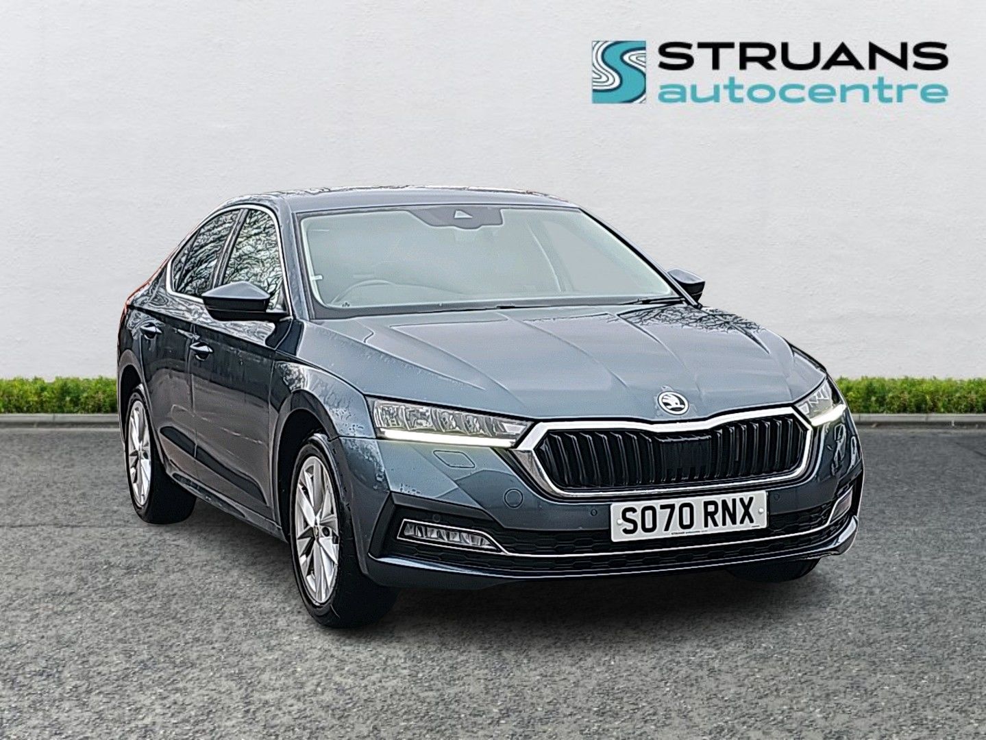 2020 Skoda Octavia