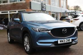 MAZDA CX 5 at Struans Dundee