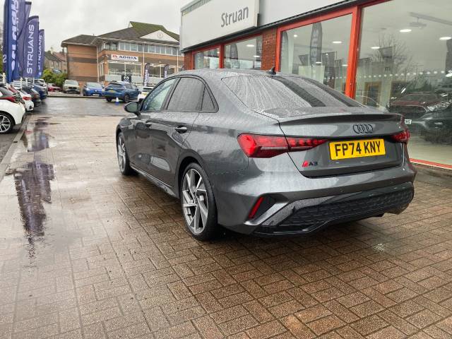 2024 Audi A3 1.5 35 TFSi Black Edition 4dr