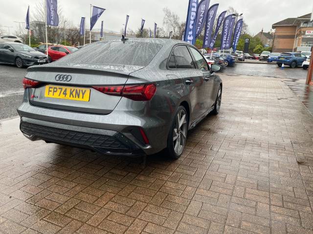 2024 Audi A3 1.5 35 TFSi Black Edition 4dr