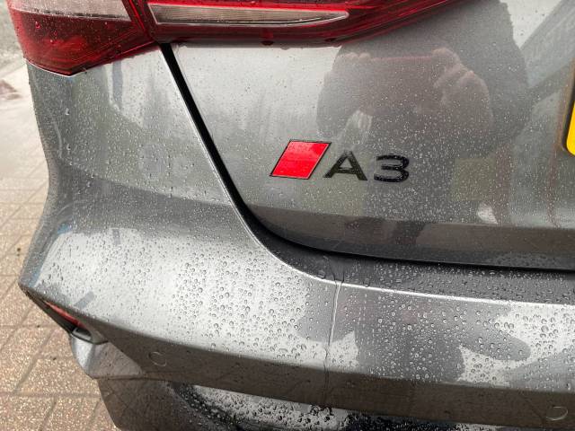 2024 Audi A3 1.5 35 TFSi Black Edition 4dr