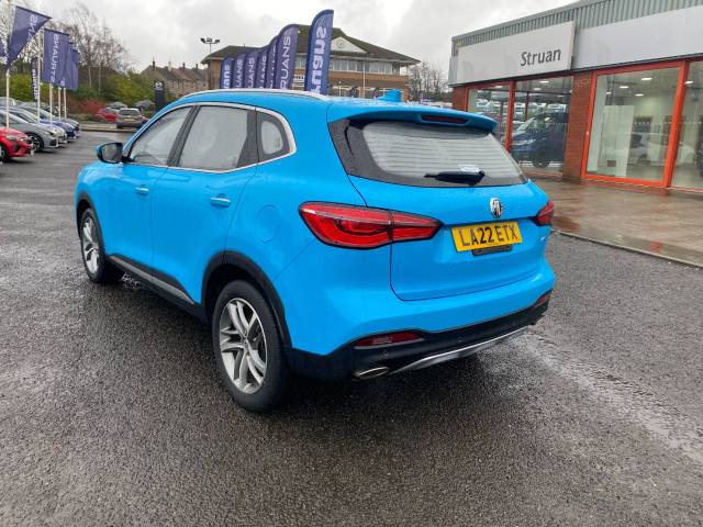 2022 MG HS Exclusive 1.5 T-GDi DCT Auto 5dr
