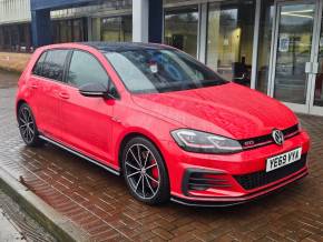 VOLKSWAGEN GOLF at Struans Dundee