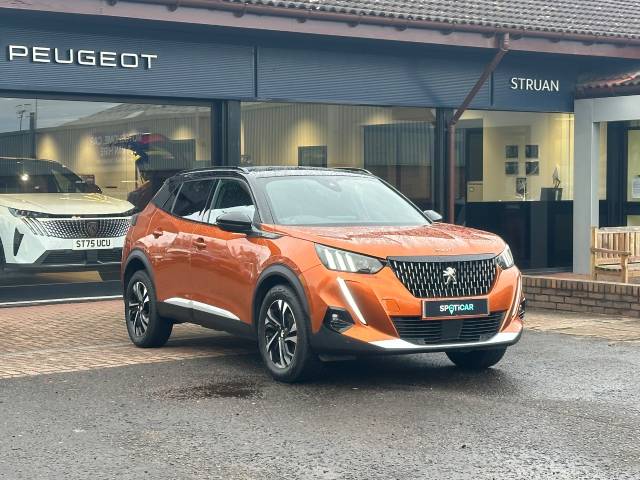 Peugeot 2008 GT 1.2 PureTech [130] 5dr SUV Petrol Orange