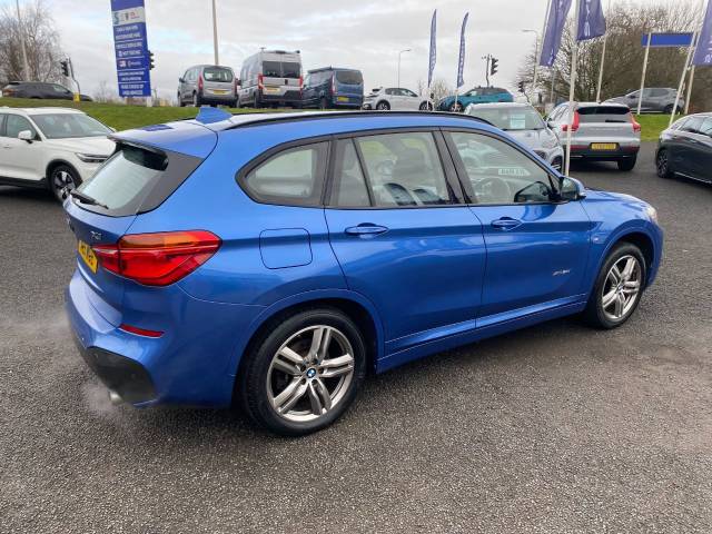 2017 BMW X1 M Sport 2.0i xDrive Step Auto 5dr
