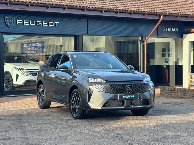Peugeot 3008 GT 1.2 Hybrid [136] e-DSC6 Auto 5dr SUV Hybrid Grey