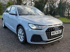 AUDI A1 at Struans Dundee