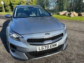KIA XCEED at Struans Dundee
