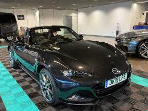 MAZDA MX 5 at Struans Dundee