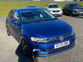 VOLKSWAGEN POLO at Struans Dundee