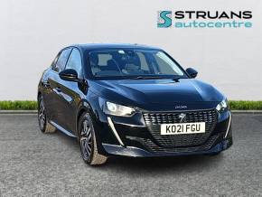 PEUGEOT 208 at Struans Dundee