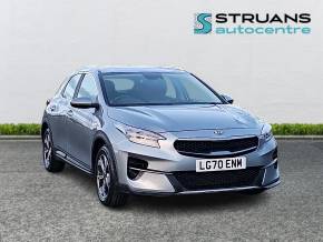 KIA XCEED at Struans Dundee