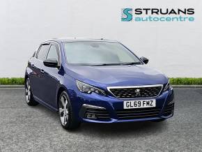 PEUGEOT 308 at Struans Dundee