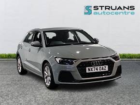 AUDI A1 at Struans Dundee