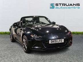 MAZDA MX 5 at Struans Dundee