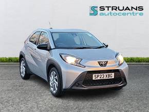 TOYOTA AYGO X at Struans Dundee