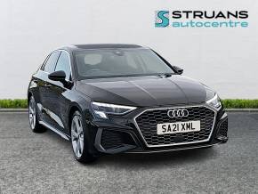 AUDI A3 at Struans Dundee