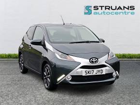TOYOTA AYGO at Struans Dundee