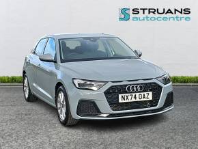 AUDI A1 at Struans Dundee