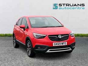 VAUXHALL CROSSLAND X at Struans Dundee