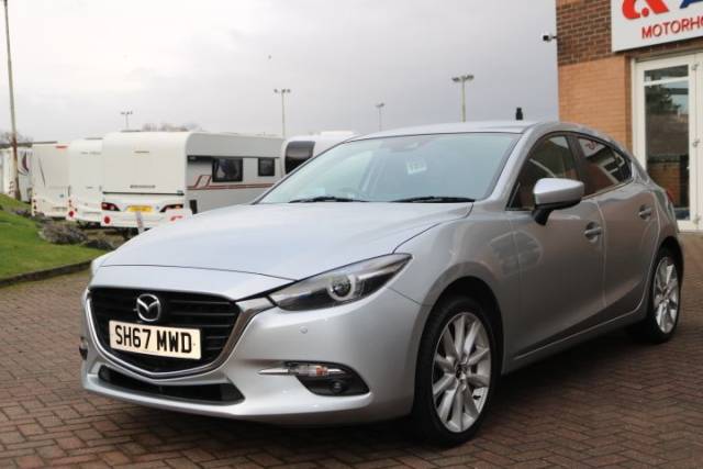 2017 Mazda 3 2.0 Sport Nav 5dr