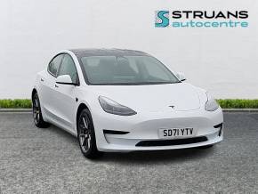 TESLA MODEL 3 at Struans Dundee