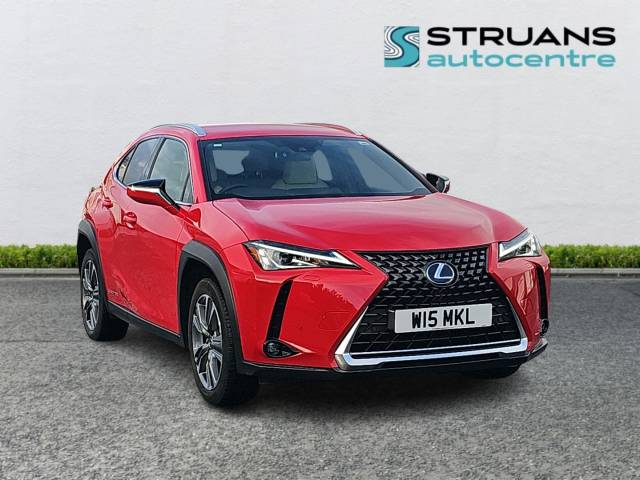 Lexus Ux 300e 150kW 54.3kWh E-CVT 5dr SUV Electric Red