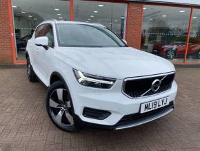 VOLVO XC40 at Struans Dundee