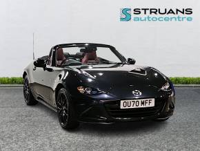 MAZDA MX 5 at Struans Dundee