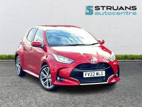 TOYOTA YARIS at Struans Dundee