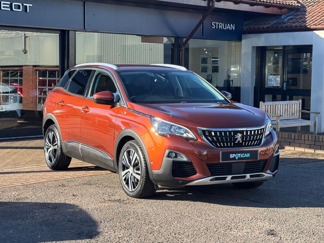 2019 Peugeot 3008