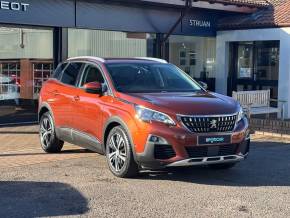 PEUGEOT 3008 at Struans Dundee