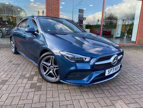 MERCEDES BENZ CLA at Struans Dundee