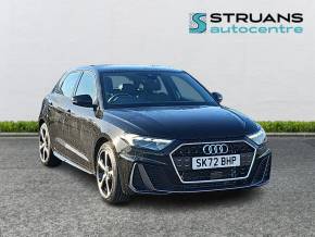 AUDI A1 at Struans Dundee