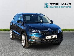 ŠKODA KAROQ at Struans Dundee