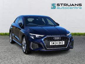 AUDI A3 at Struans Dundee