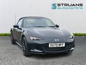 MAZDA MX 5 at Struans Dundee