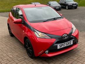 TOYOTA AYGO at Struans Dundee