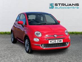 FIAT 500 at Struans Dundee