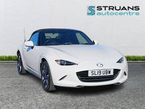 MAZDA MX 5 at Struans Dundee