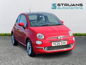 FIAT 500 at Struans Dundee