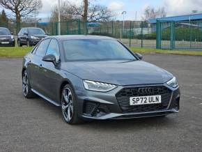 AUDI A4 at Struans Dundee