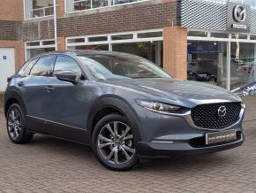 MAZDA CX 30 at Struans Dundee