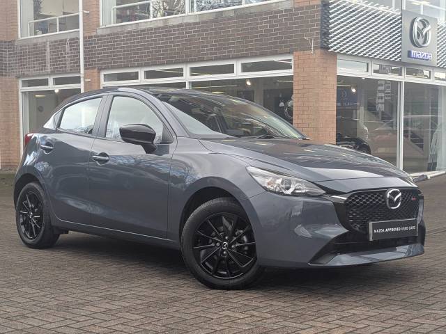 Mazda 2 Homura 1.5 e-Skyactiv G MHEV 5dr Hatchback Petrol Polymetal Grey