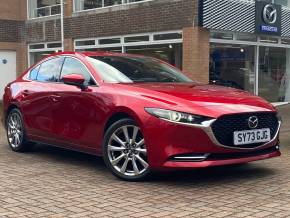 MAZDA 3 at Struans Dundee
