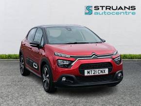 CITROëN C3 at Struans Dundee